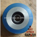 escalator step roller Mitsubishi